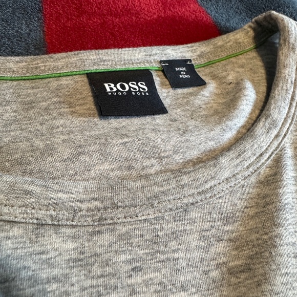 Hugo Boss Grey Long Sleeve - Picture 3 of 5